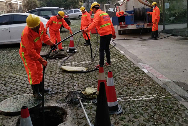 小區雨污分流清淤工程 小區雨污分流清淤工程